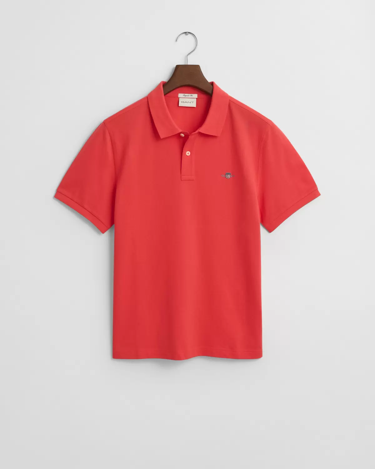 Regular Fit Shield Piqué Poloshirt