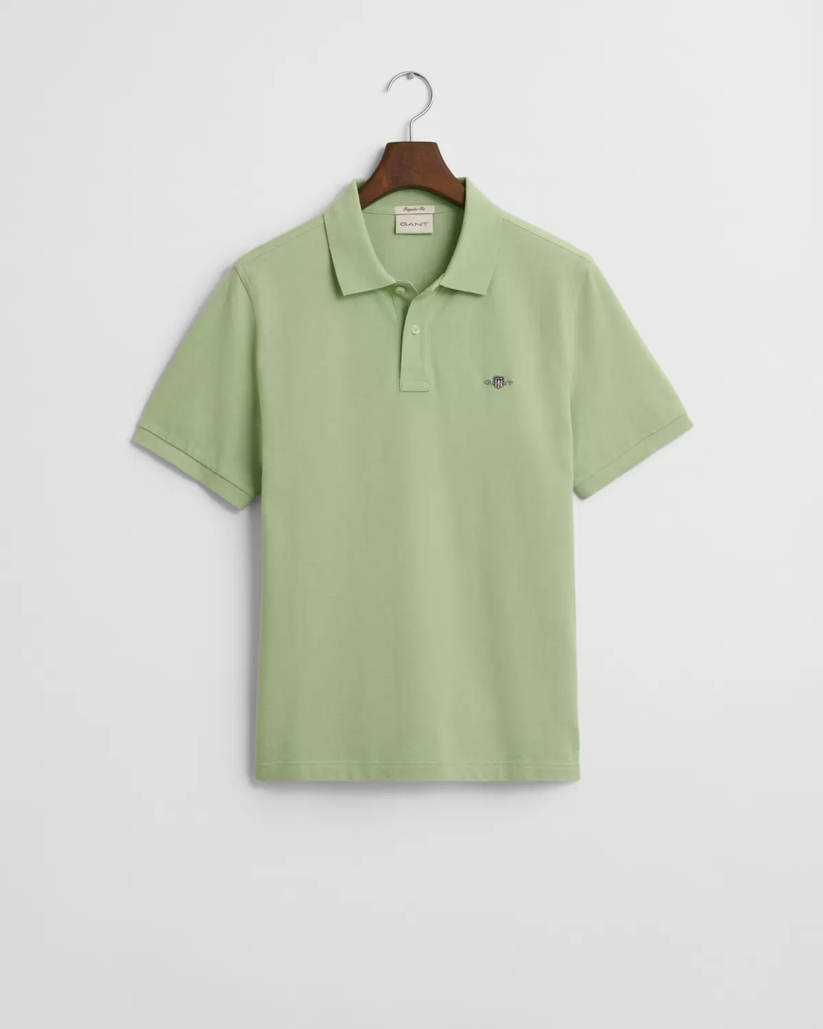Regular Fit Shield Piqué Poloshirt
