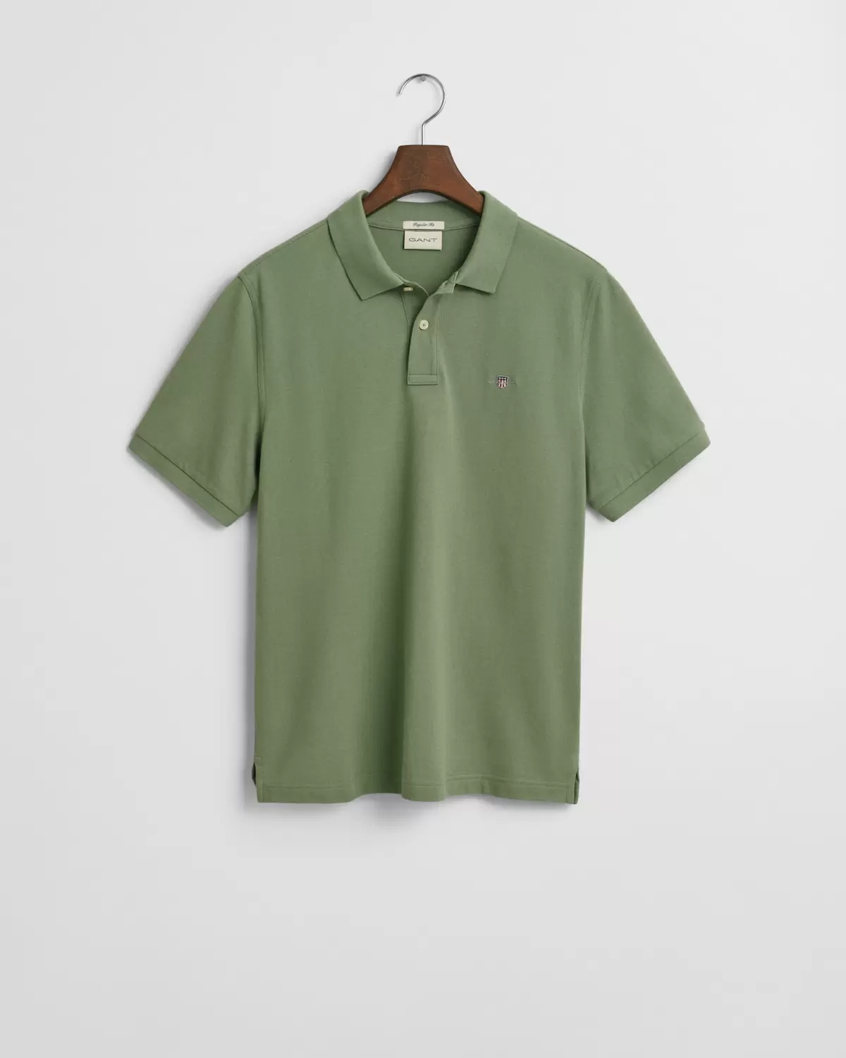 Regular Fit Shield Piqué Poloshirt