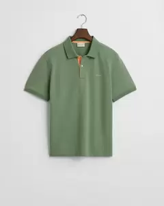 Kontrast Piqué Poloshirt