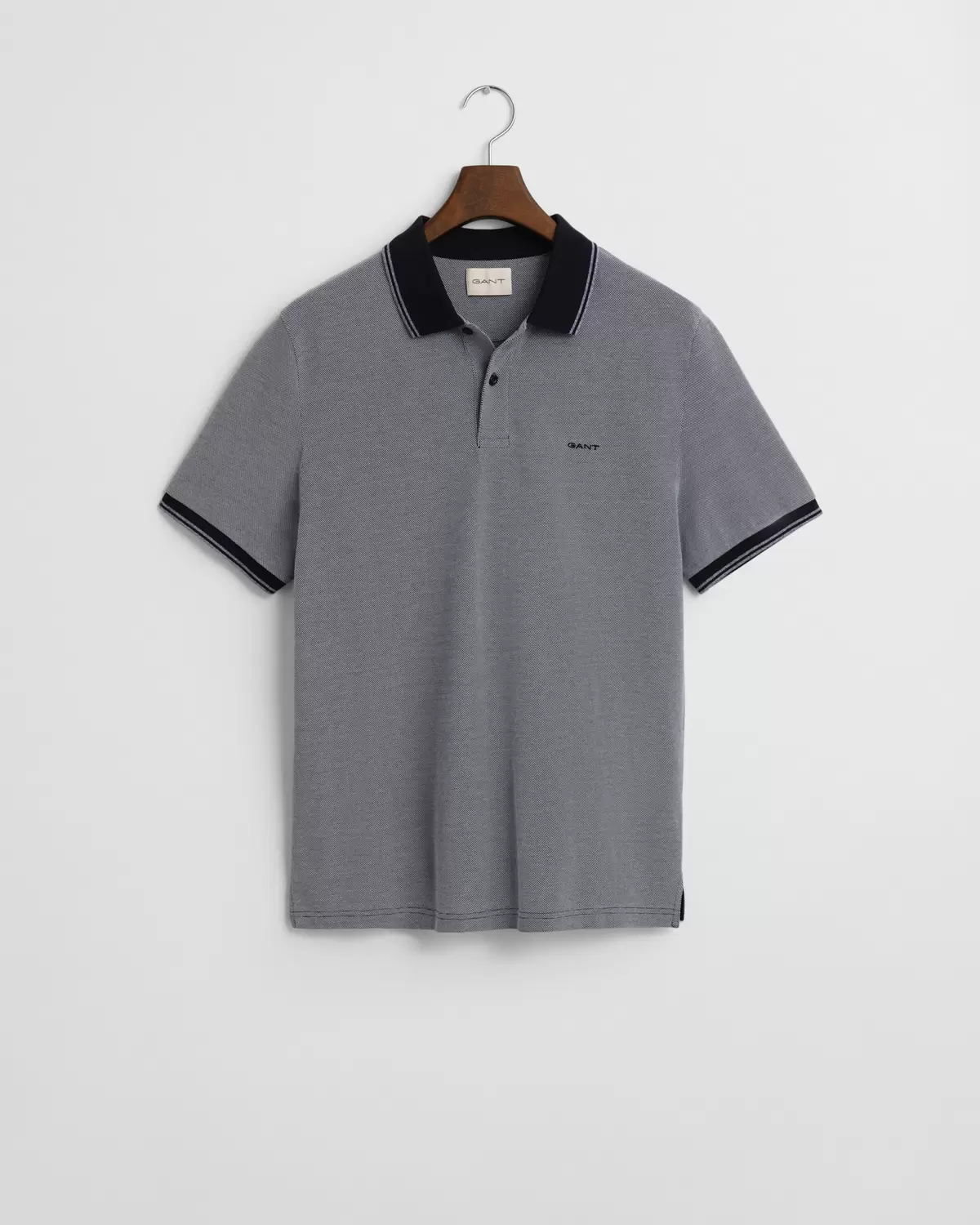 Oxford Piqué Poloshirt in 4 Farben