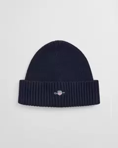 Logo-Beanie aus Baumwollmix