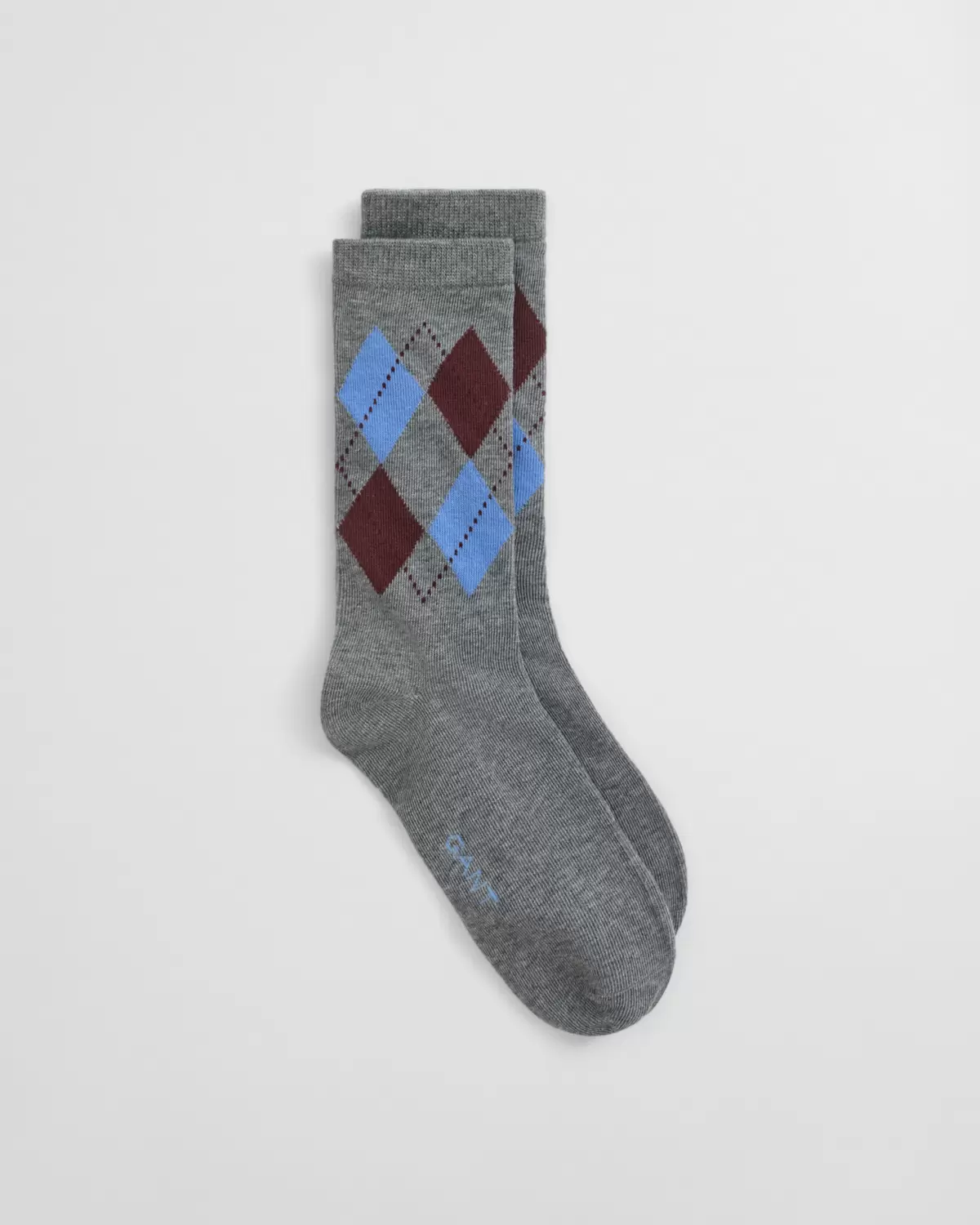 Karierte Argyle Socken