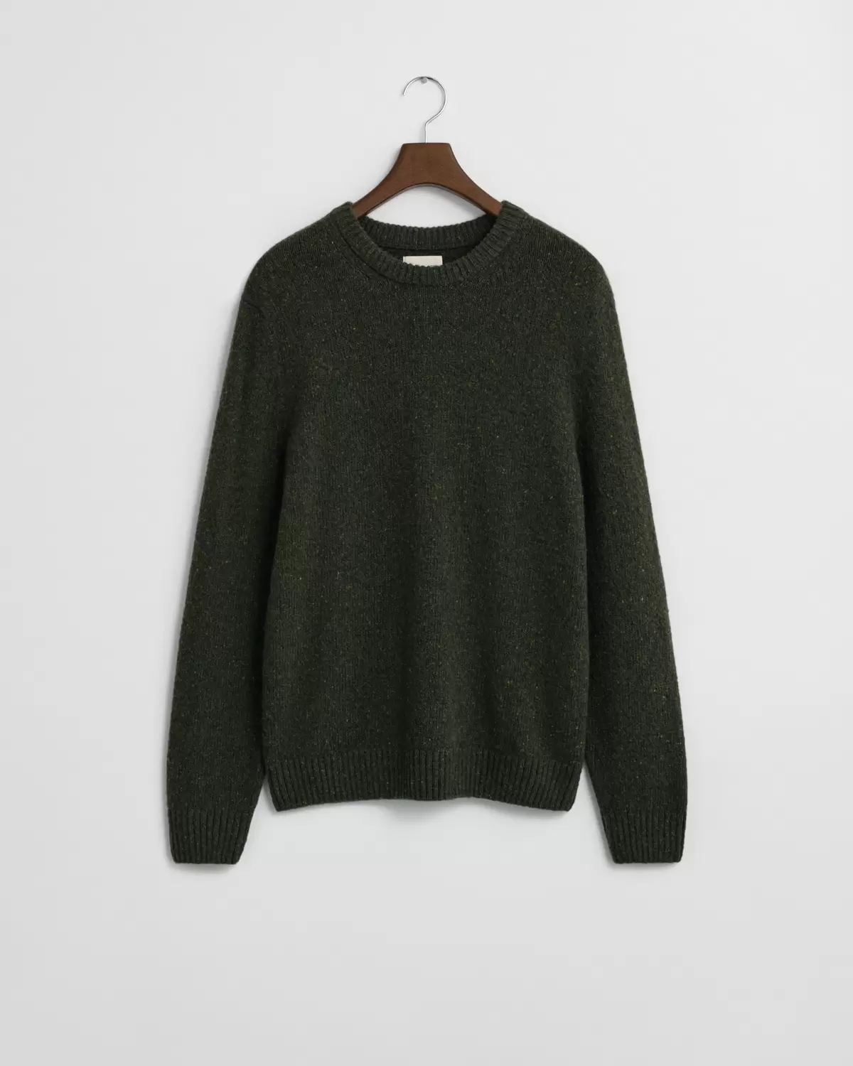WOOL BLEND NEPS C-NECK male