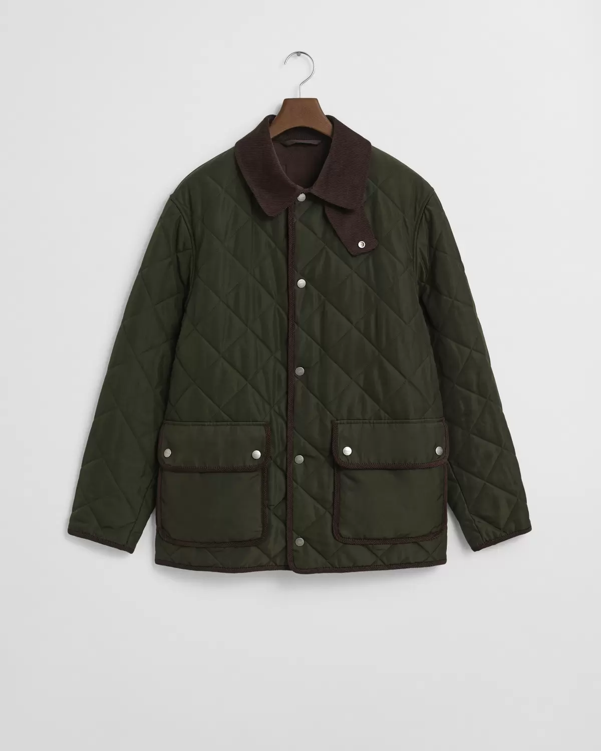 Gesteppte Fleecejacke