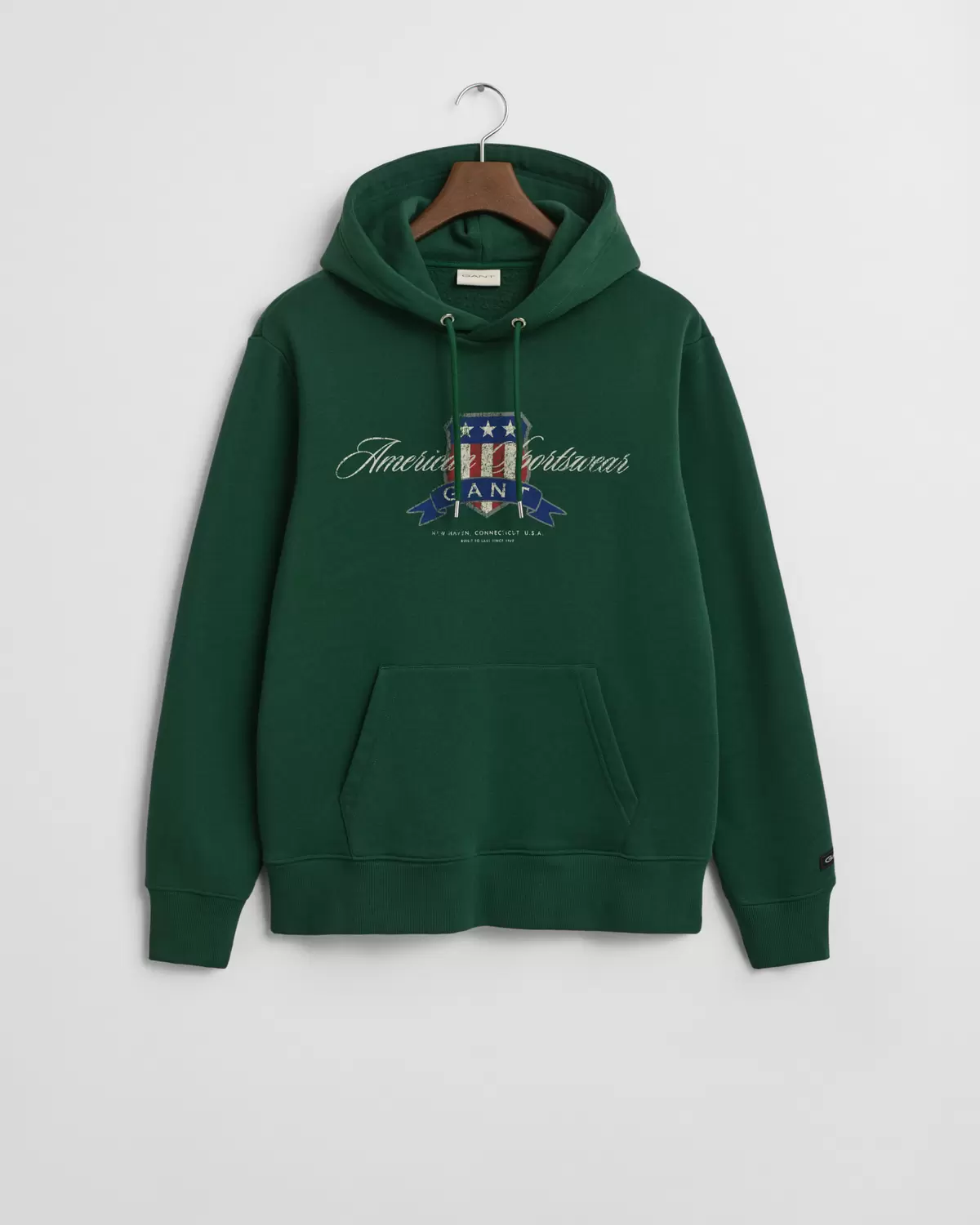 Crest Graphic Hoodie