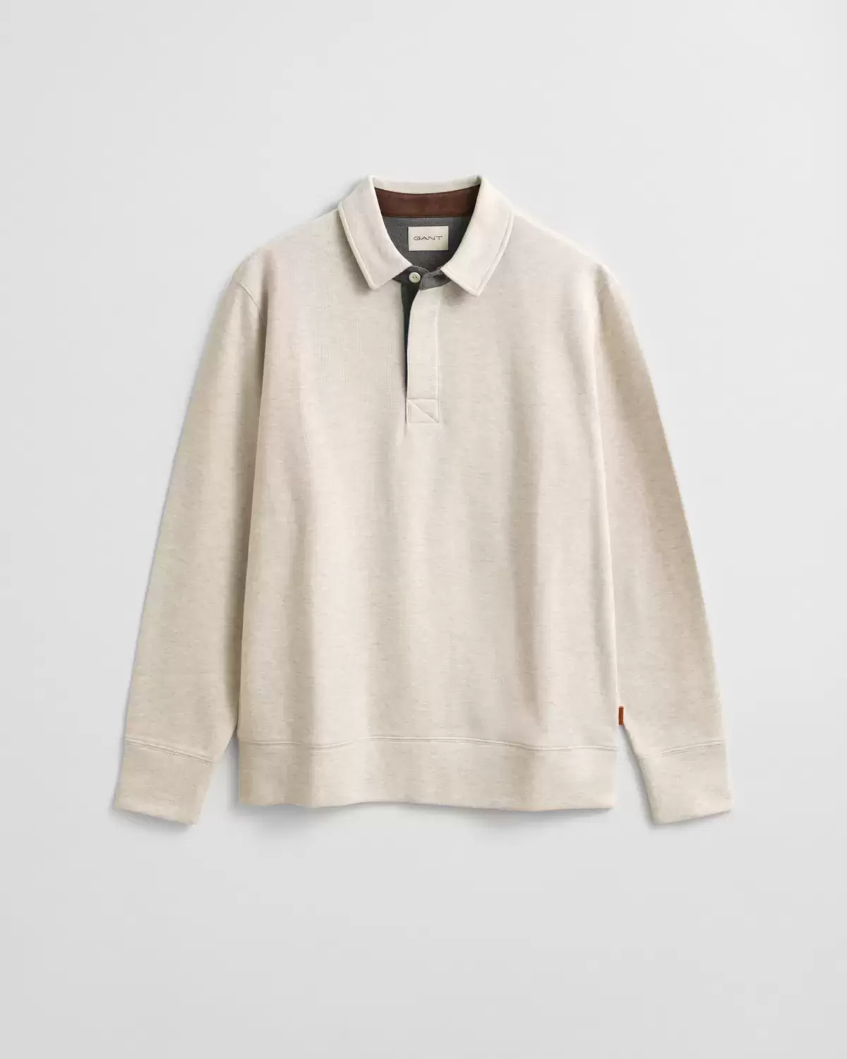 LIGHT SACKER RIB LS POLO male