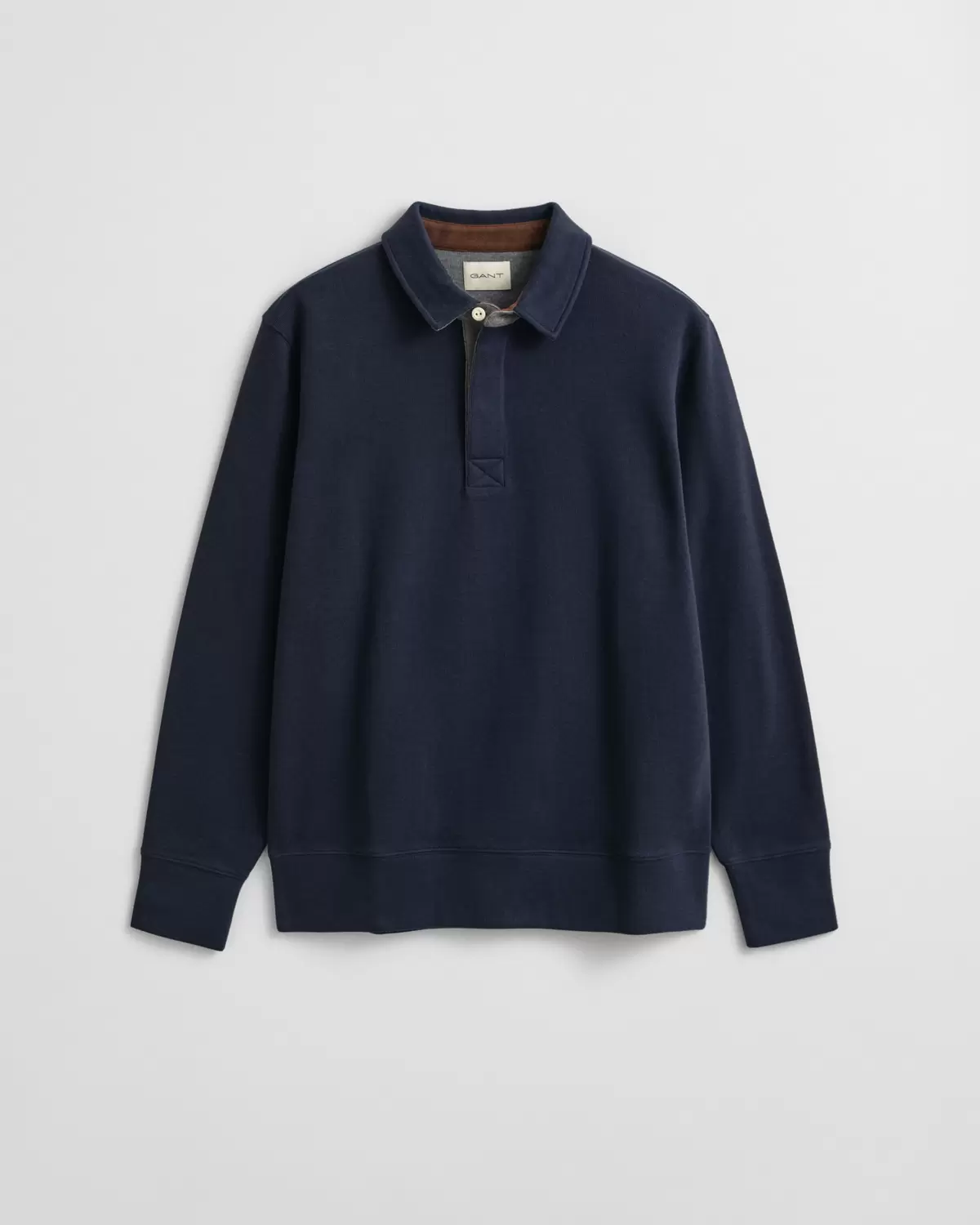 LIGHT SACKER RIB LS POLO male