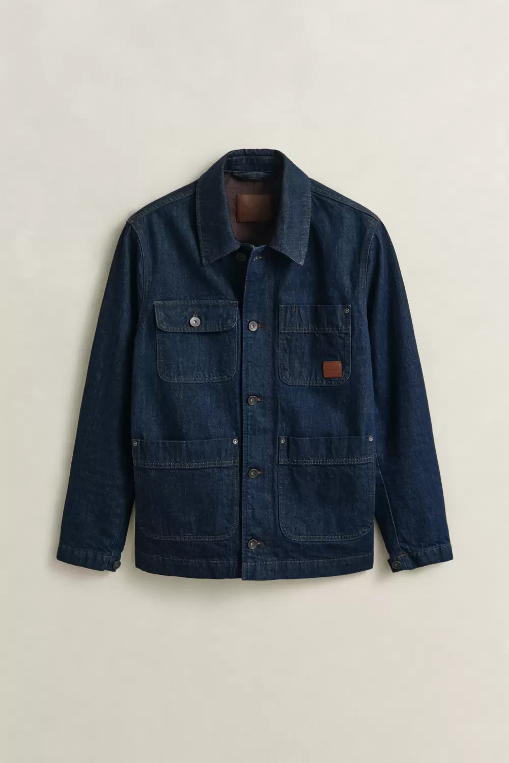 XXL INDIGO WORK JACKET male