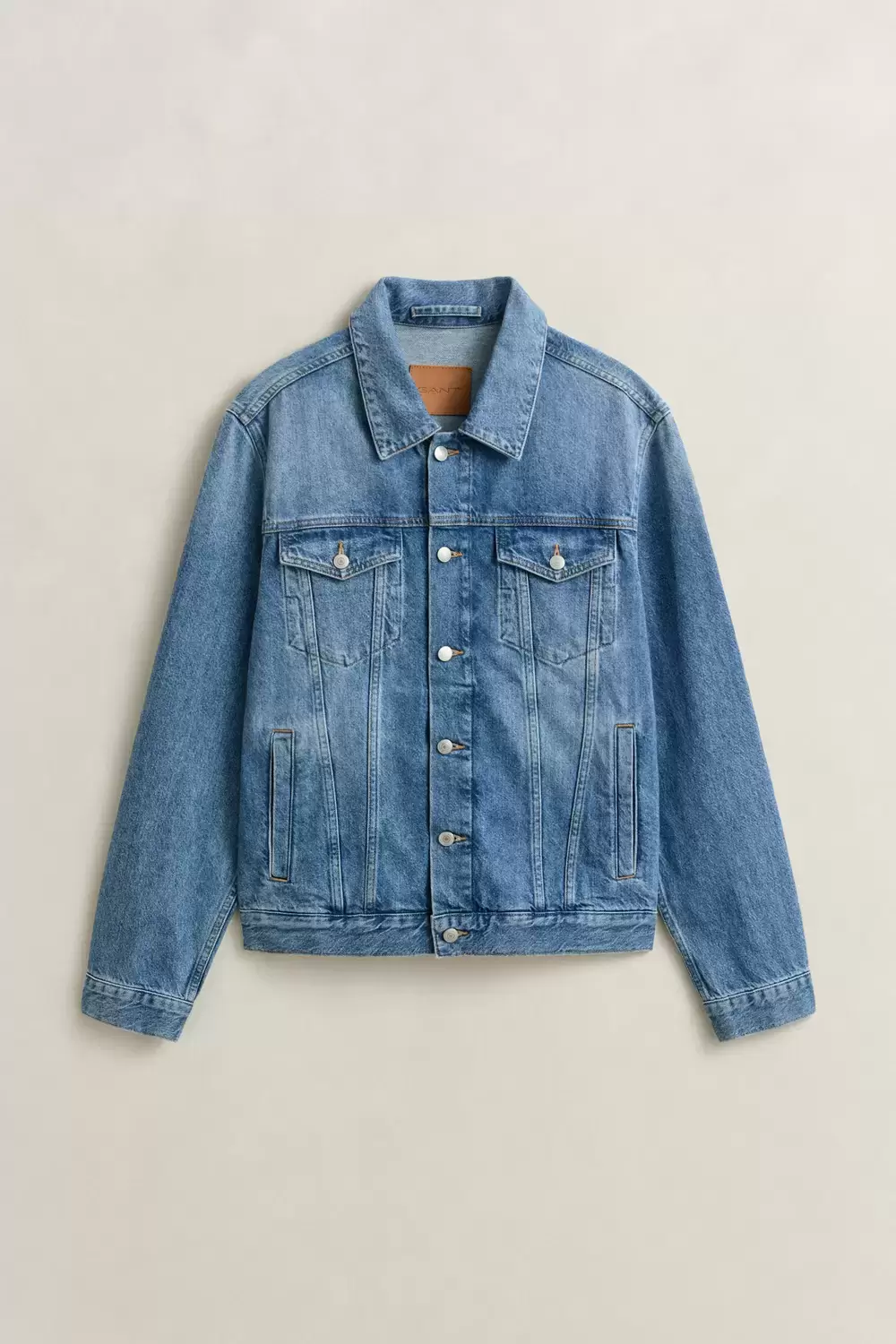 DENIM TRUCKER JACKET male