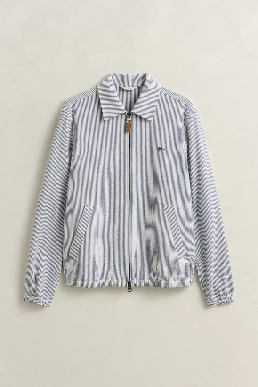 Seersucker Windcheater