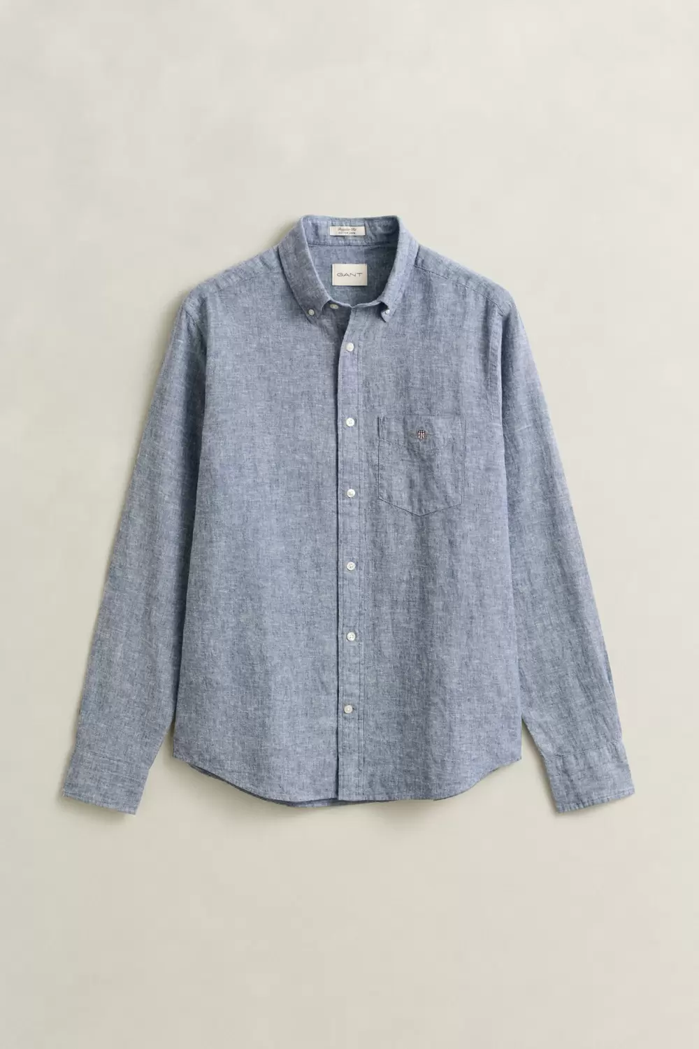 XL REG COTTON LINEN SHIRT male