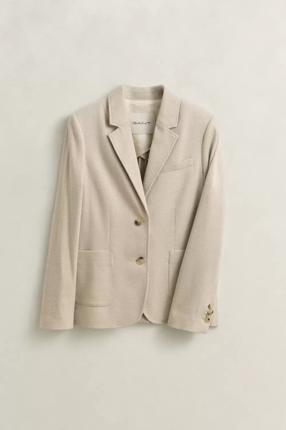 SLIM PIQUE BLAZER female