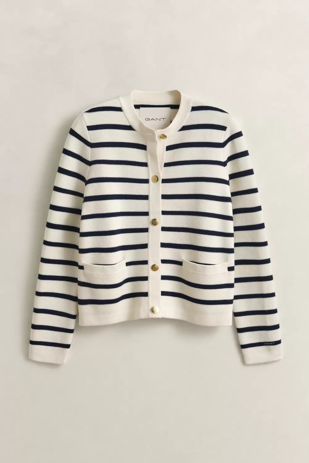 COTTON KNIT JACKET female