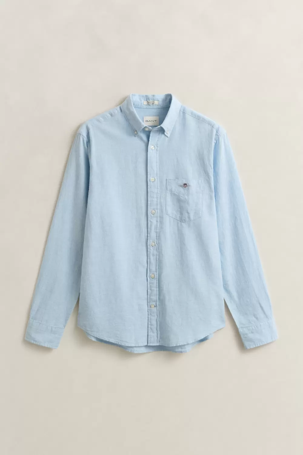 REG COTTON LINEN SHIRT male