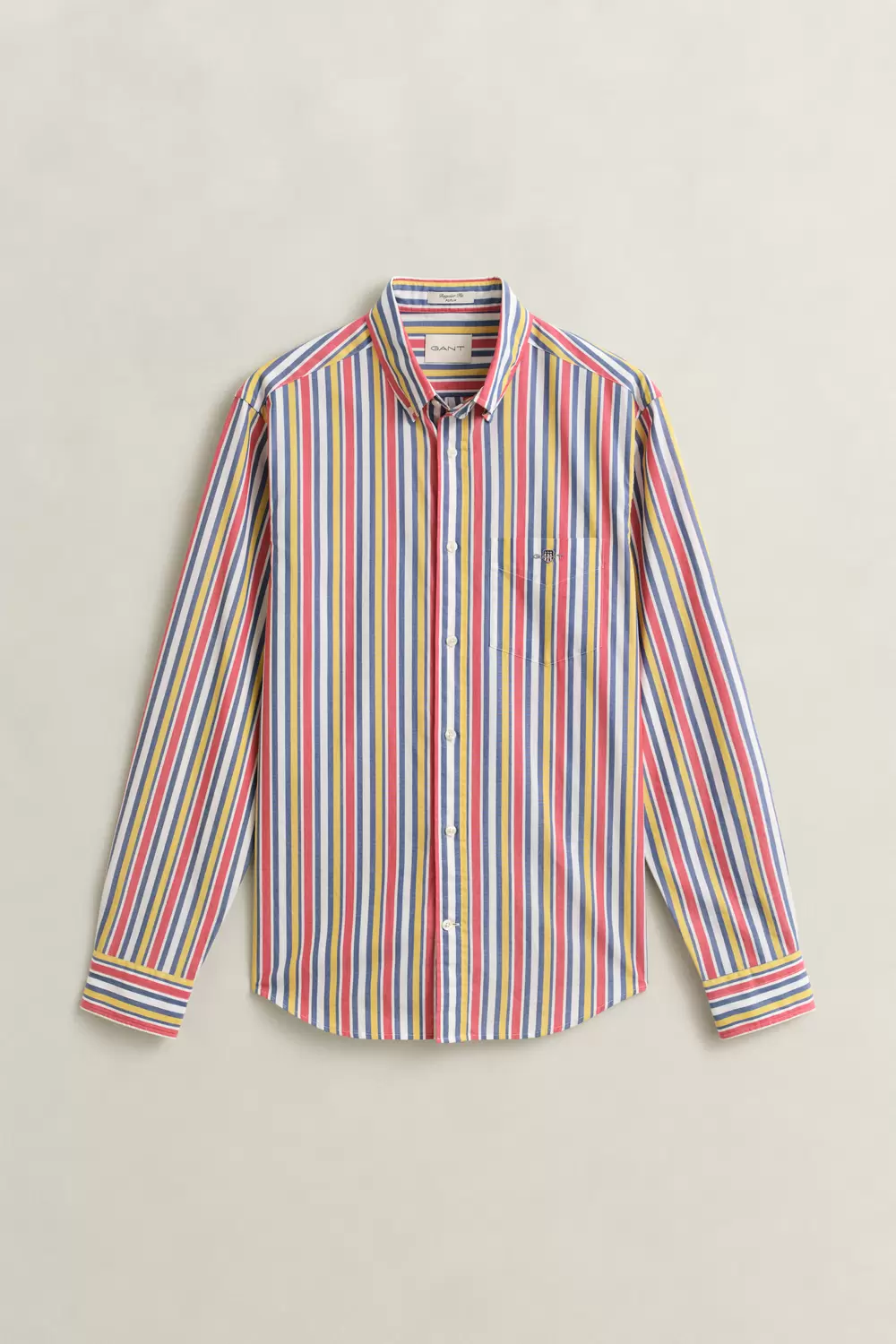 REG MULTISTRIPE POPLIN SHIRT male