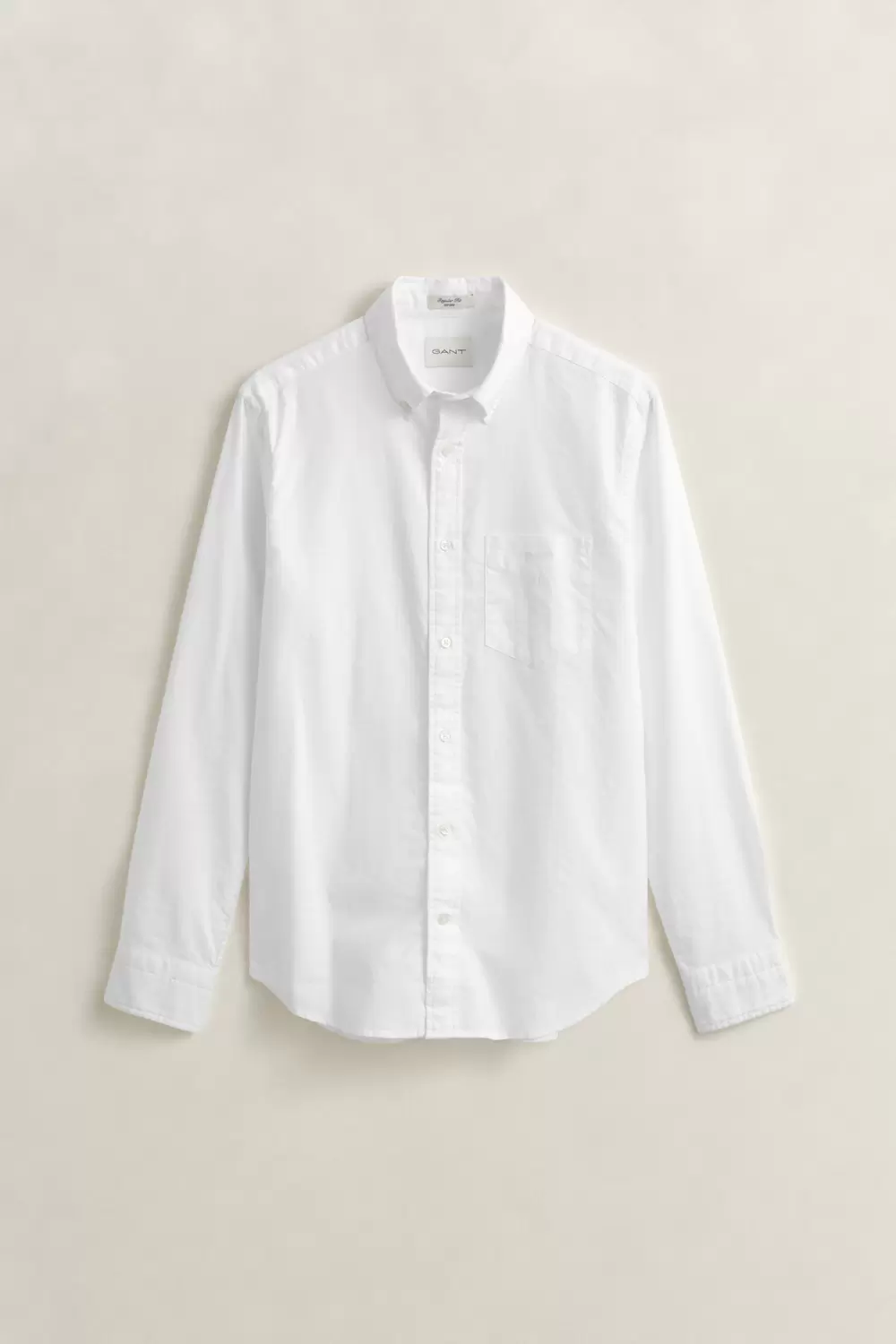 REG CLASSIC OXFORD DOBBY SHIRT male