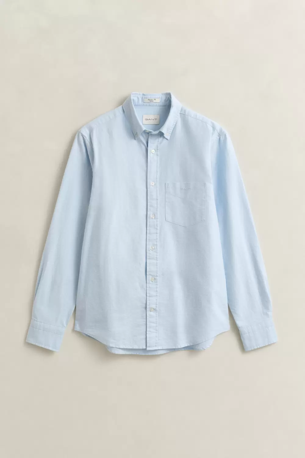 REG CLASSIC OXFORD DOBBY SHIRT male