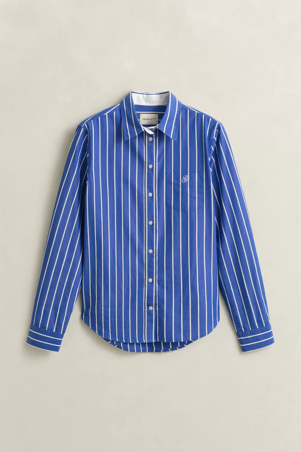 REG CLASSIC POPLIN STRIPE SHIRT female