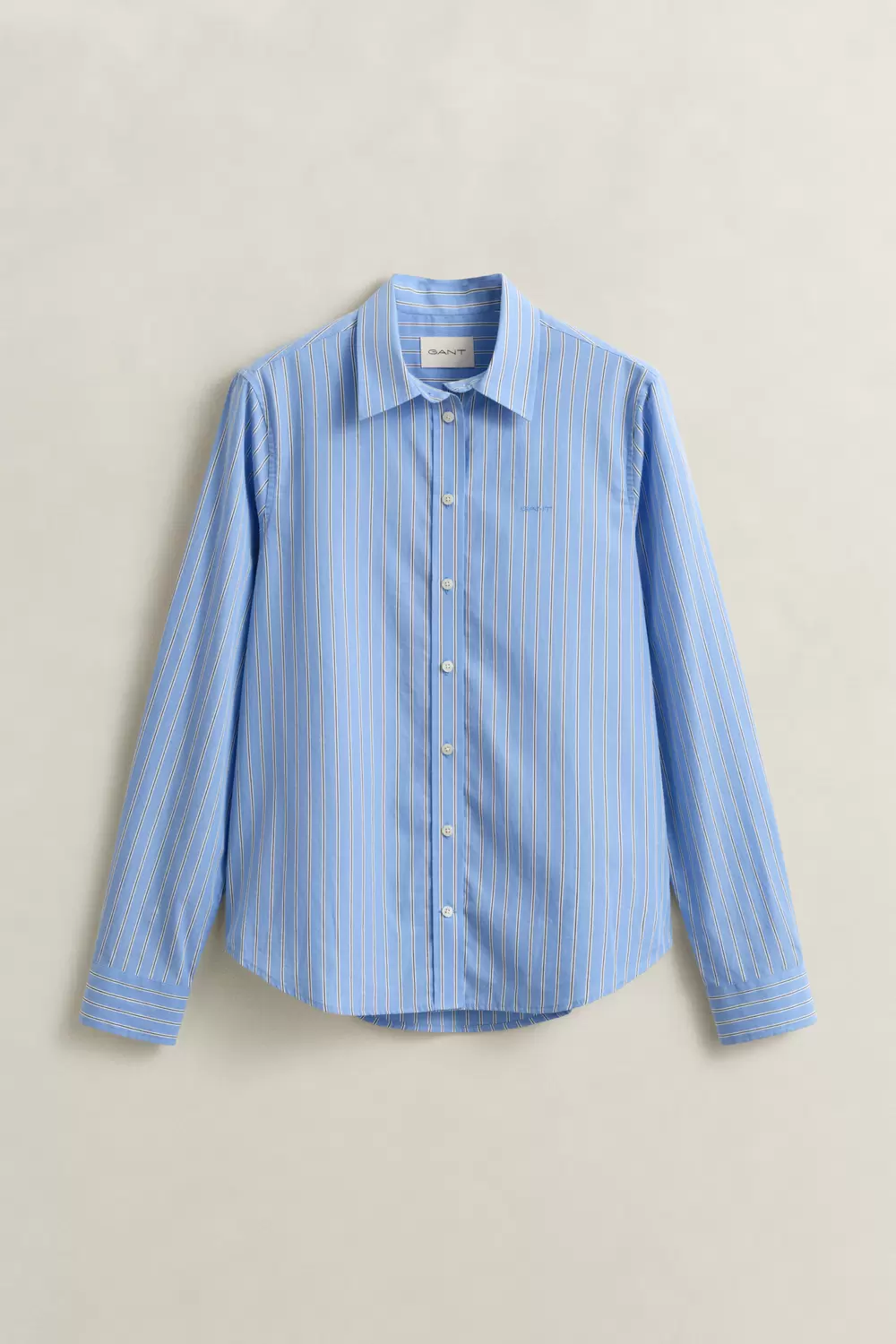 REG CLASSIC POPLIN STRIPE SHIRT female
