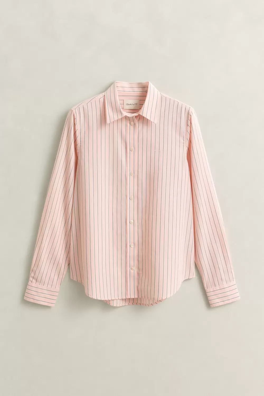 REG CLASSIC POPLIN STRIPE SHIRT female