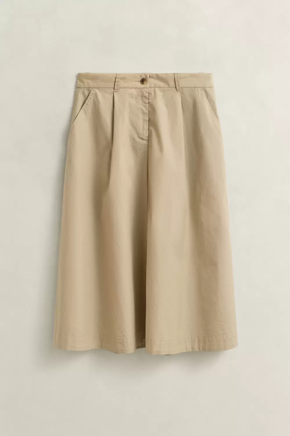 LIGHTWEIGHT PLEATED CHINO SKIRT female
