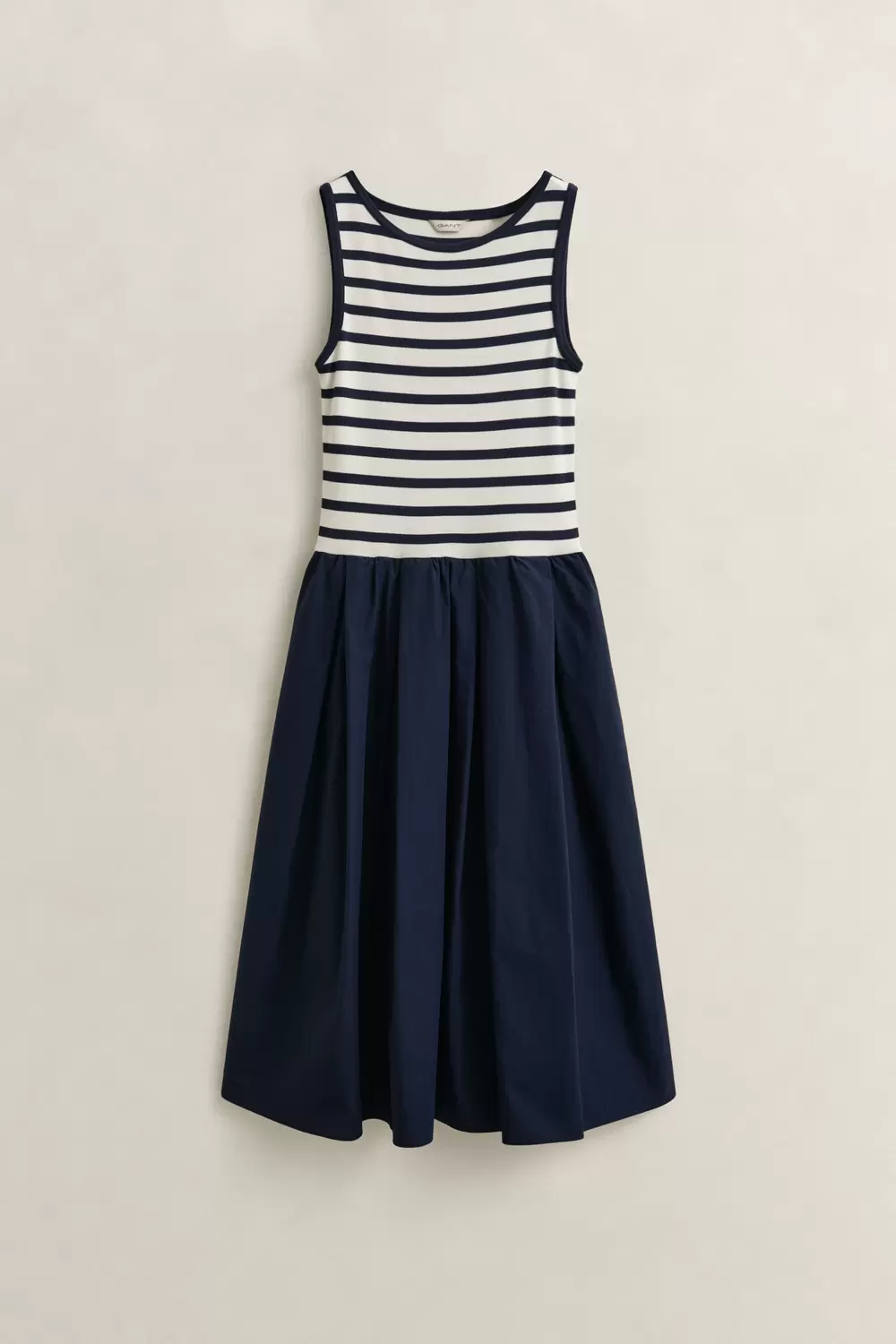 JERSEY WOVEN COMBO DRESS female