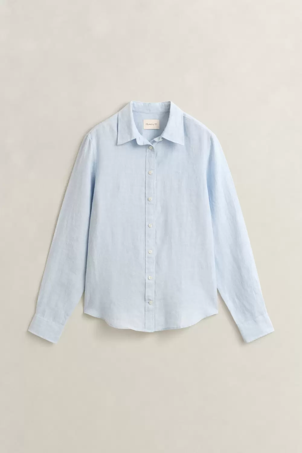 REG LINEN LS SHIRT female