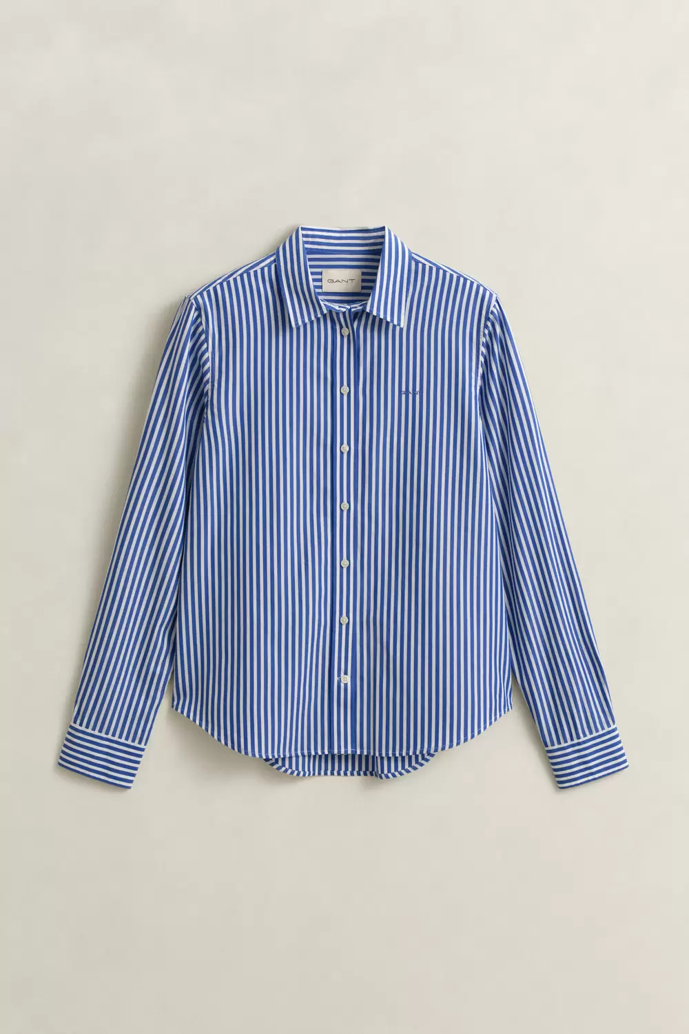 REG CLASSIC POPLIN STRIPED SHIRT female