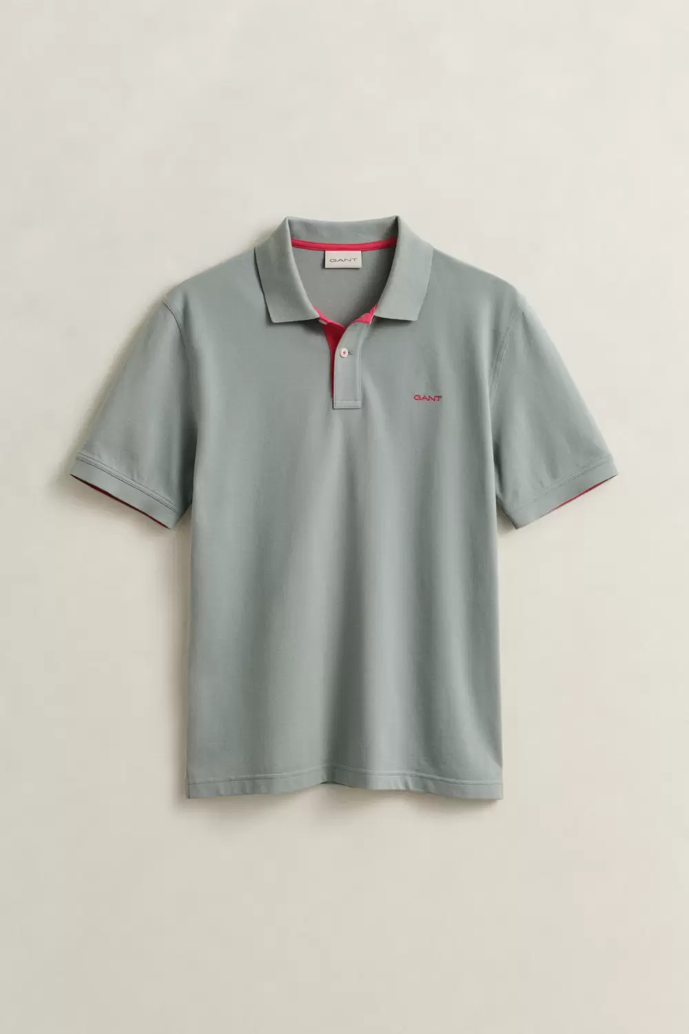 Contrast Polo Shirt male