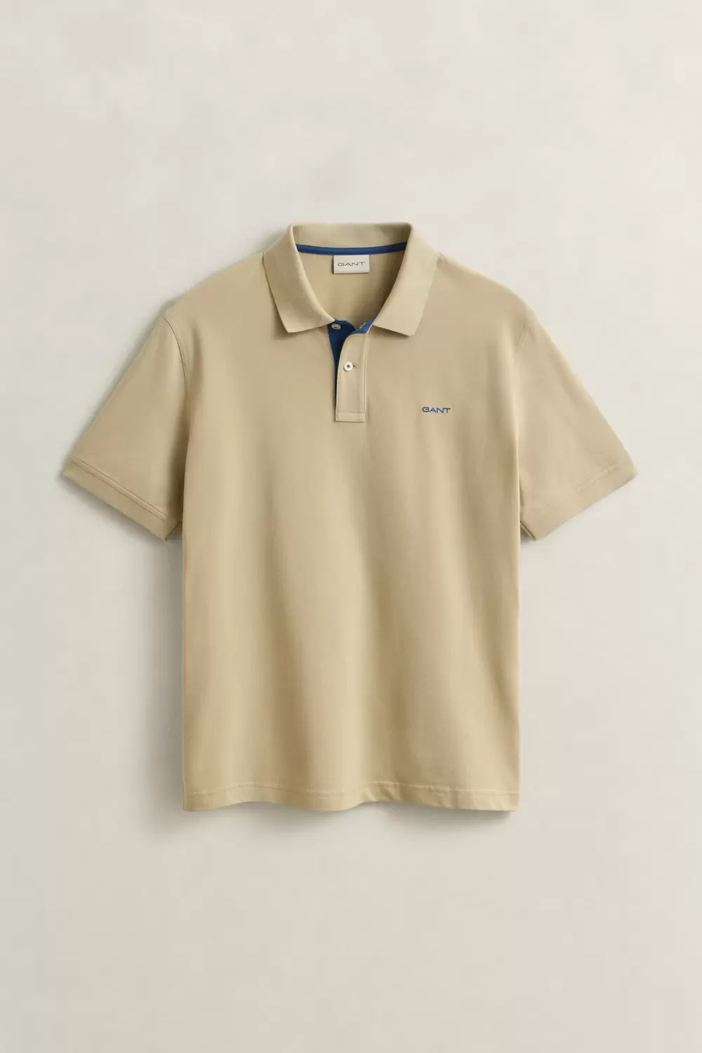 Contrast Polo Shirt male