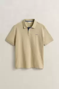 Kontrast Piqué Poloshirt