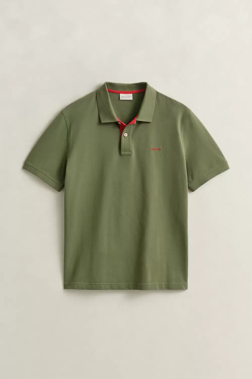 REG CONTRAST PIQUE SS POLO male