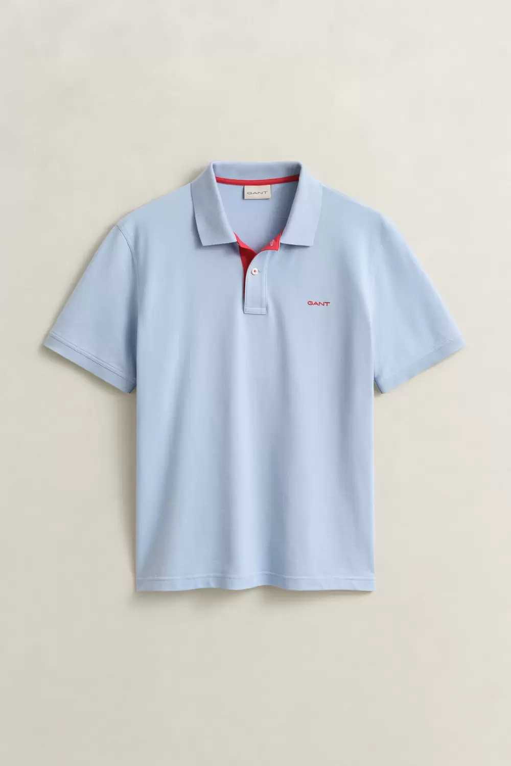 REG CONTRAST PIQUE SS POLO male