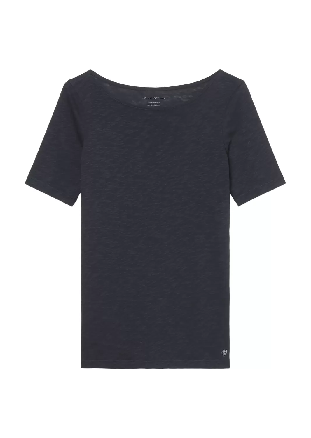 Slub-Jersey-T-Shirt regular