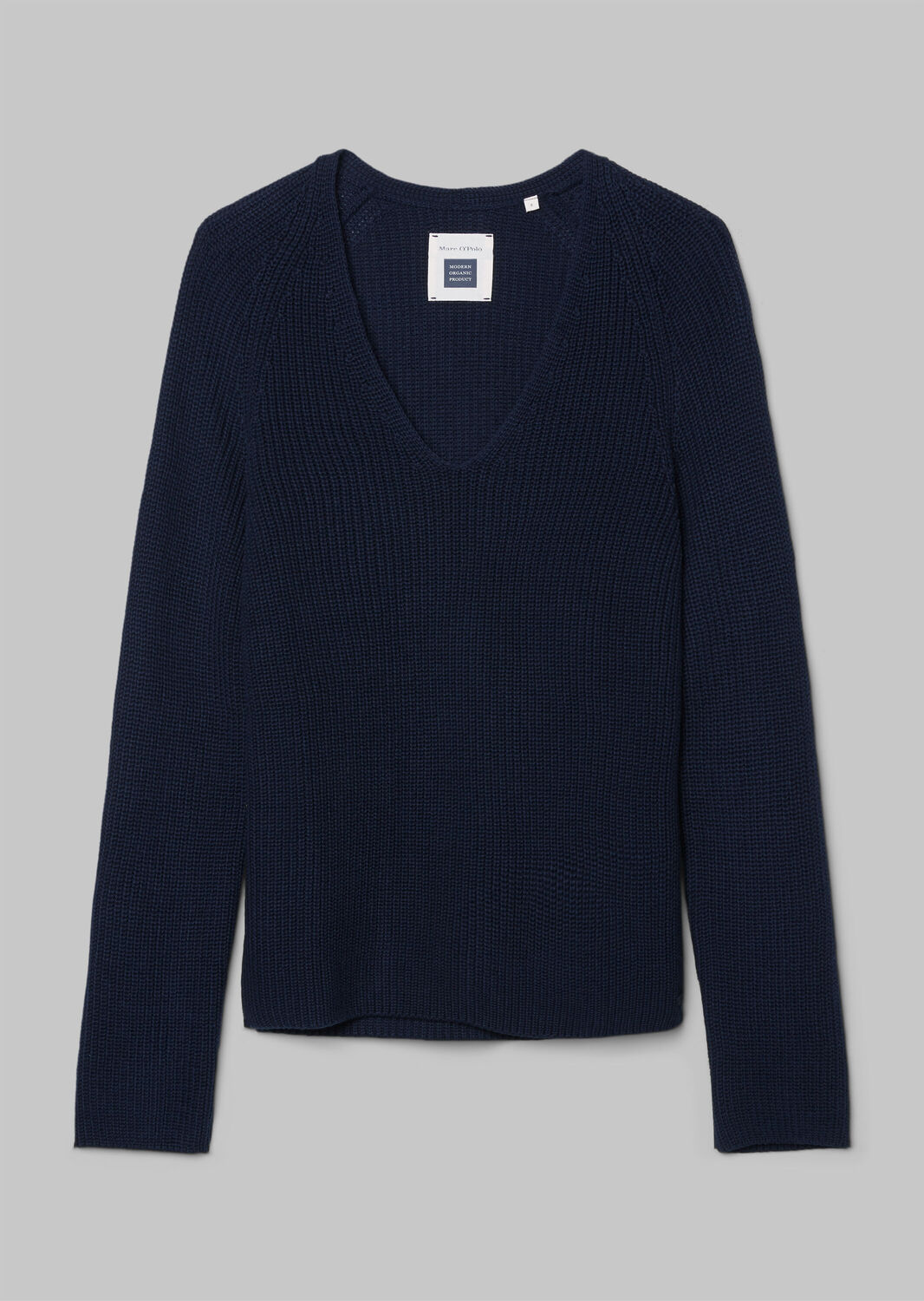 PULLOVER, V-NECK, LONG-LEEVE, HALF female