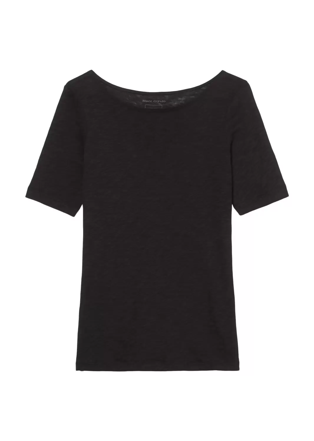 T-SHIRT, SHORT-SEEVE, BOAT-NECK femae