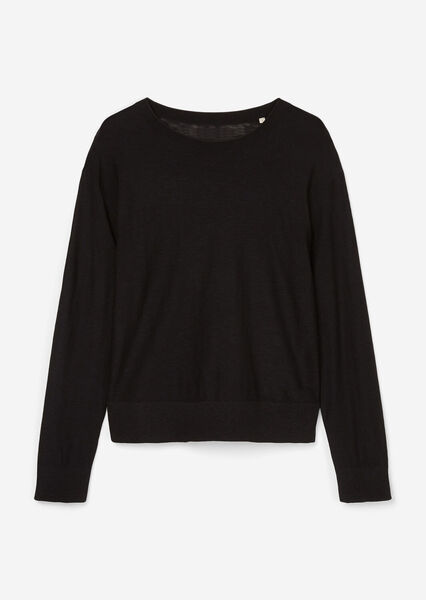 Feinstrick-Pullover