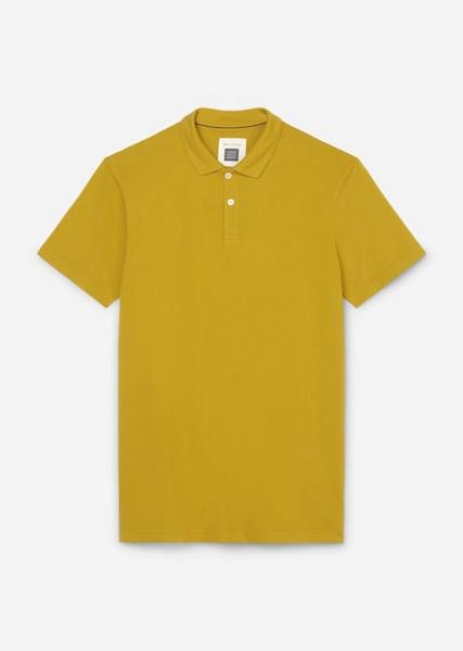 Kurzarm-Poloshirt mesh shaped