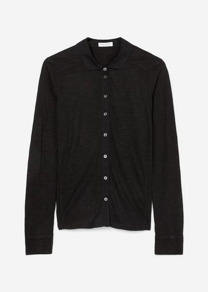 Jersey-Bluse