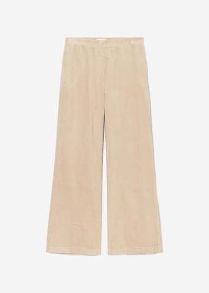 Cordhose im Jogging-Style