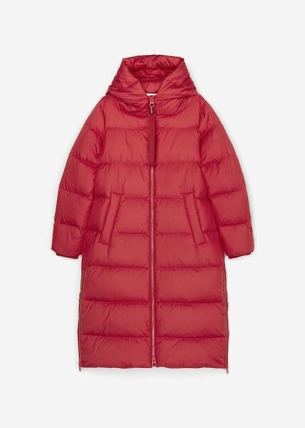 Puffer-Daunenmantel