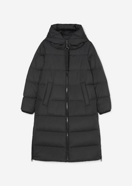 Puffer-Daunenmantel