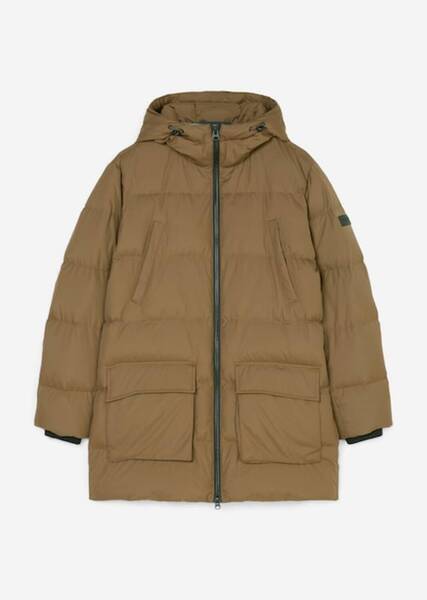Daunen-Puffer-Jacke
