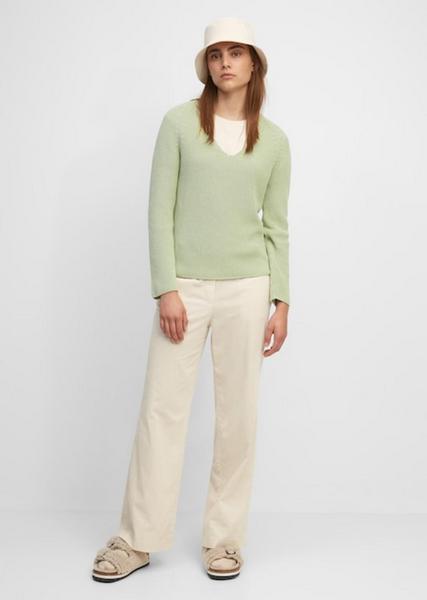 V-Neck-Pullover