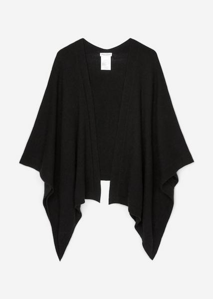 Strick-Cape