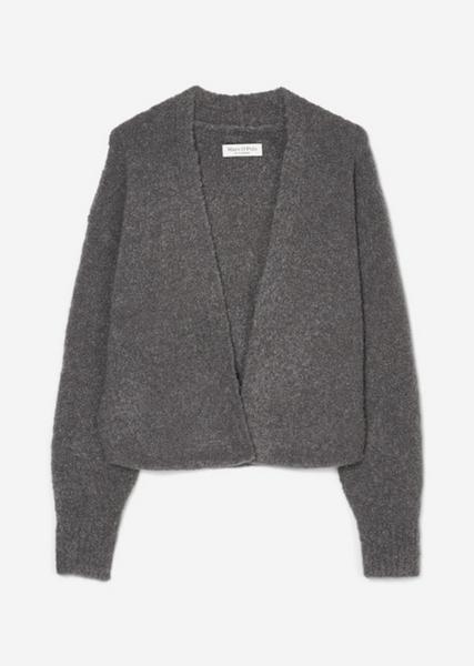 Bouclé-Cardigan