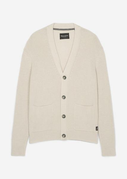 V-Neck-Cardigan