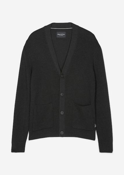 V-Neck-Cardigan