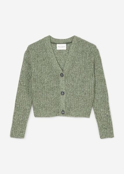 Mouliné-Cardigan